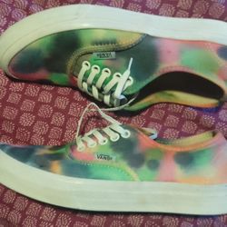 VANS Off The Wall Custom Tie Dye Sneaks
