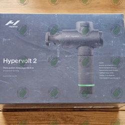 Hyperice Hypervolt 2 Massager **NEW and SEALED**