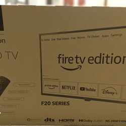 nsignia™ - 39" Class F20 Series LED HD Smart Fire TV Edition TV