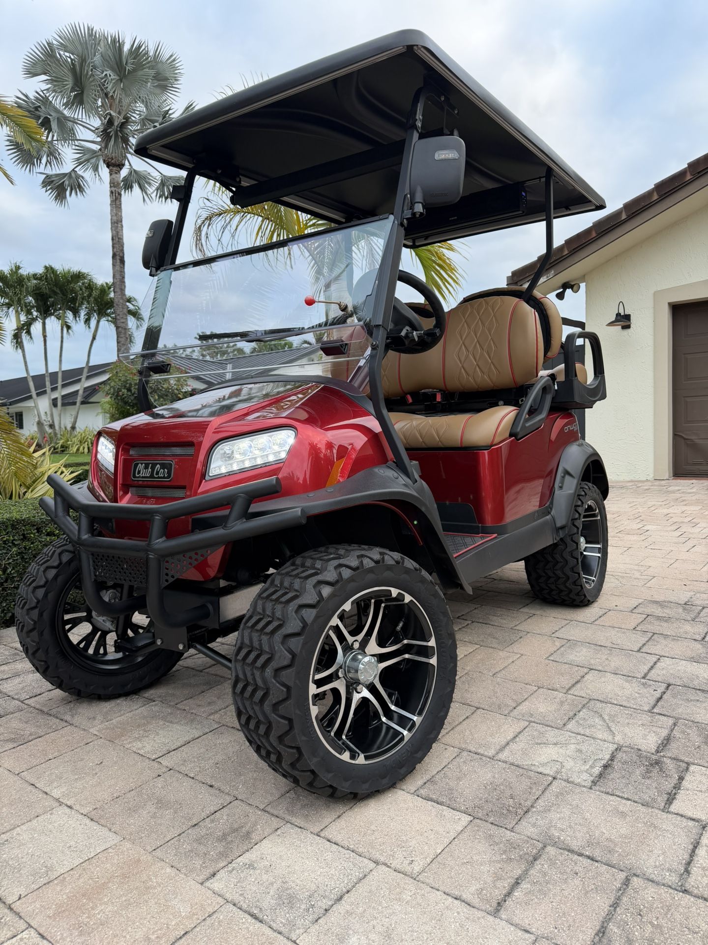 Golf Cart Club Car Onward Special Edition