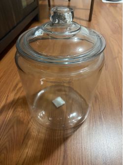 2 gallon glass jar