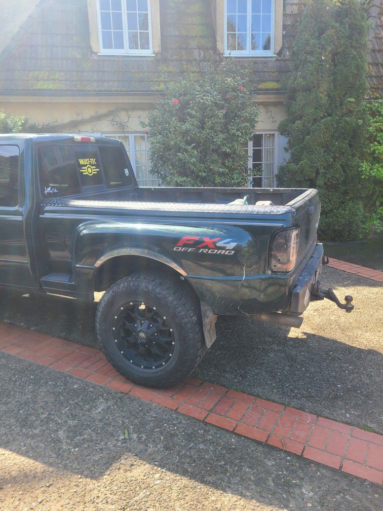 Ford Ranger Flairside Bed / Box. Read