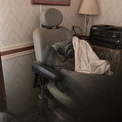  Power Scooter  New Batteries But Need  Charge For  Use 