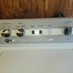 SPEED QUEEN WASHER 