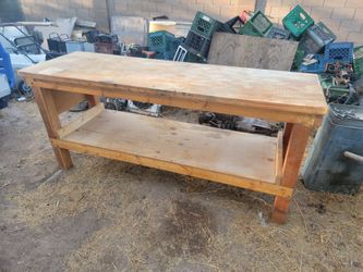 Work Bench.  Workbench. 7ft