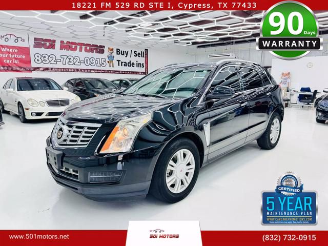 2016 Cadillac SRX