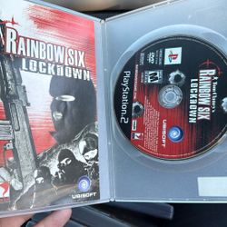 Rainbow 6 Lockdown Ps2