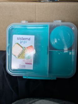 2 Food Prep Lunch Containers 