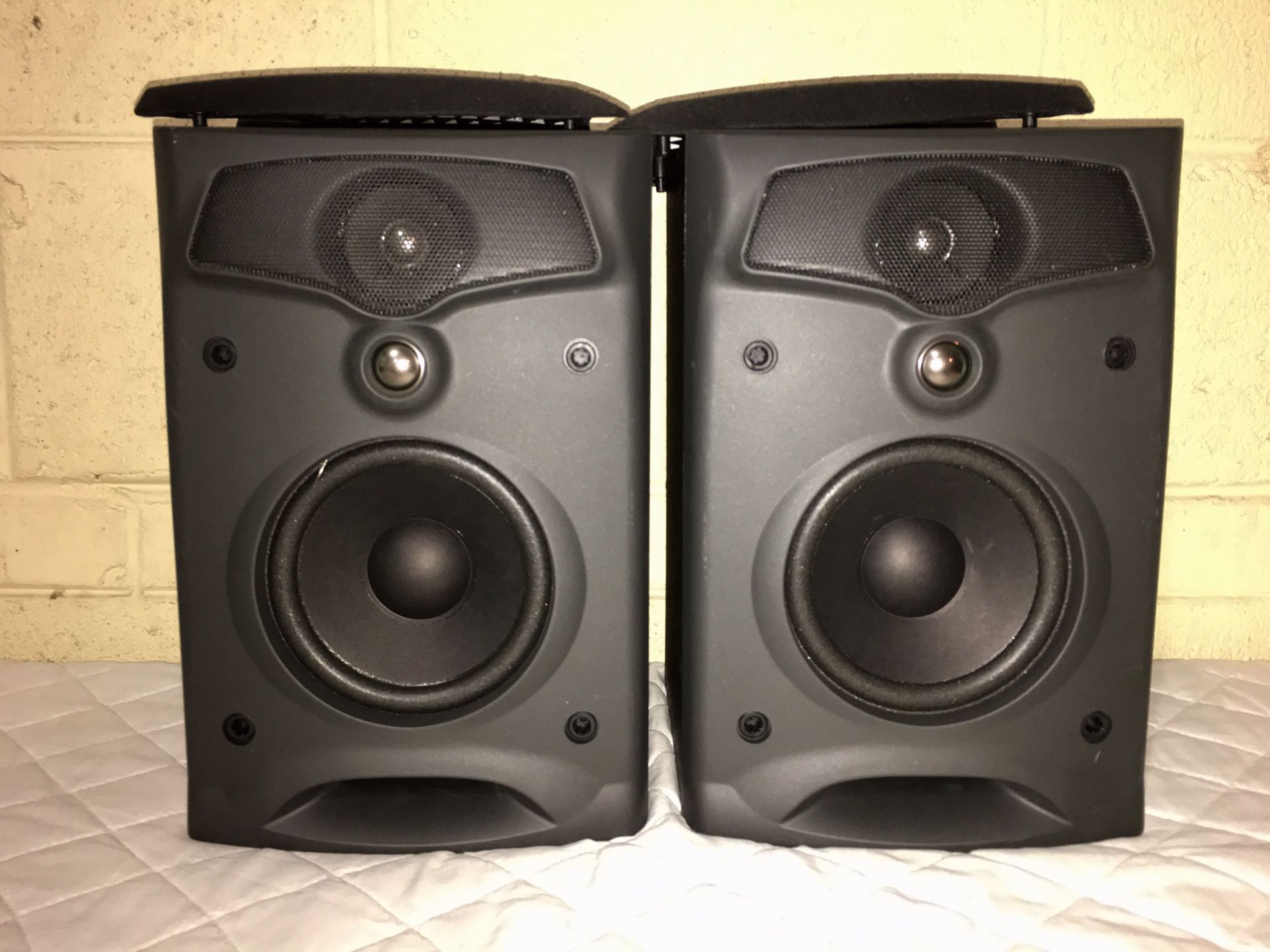 marantz LS 545MX speaker 6 ohm 100W size 210*310*210mm Pick up skokie IL