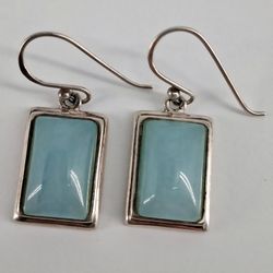 Aquamarine Earrings 