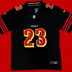 Christian McCaffrey 49ers NFL Jerseys 