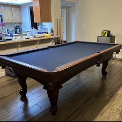 8’ Olhausen Pool Table - Delivery Available
