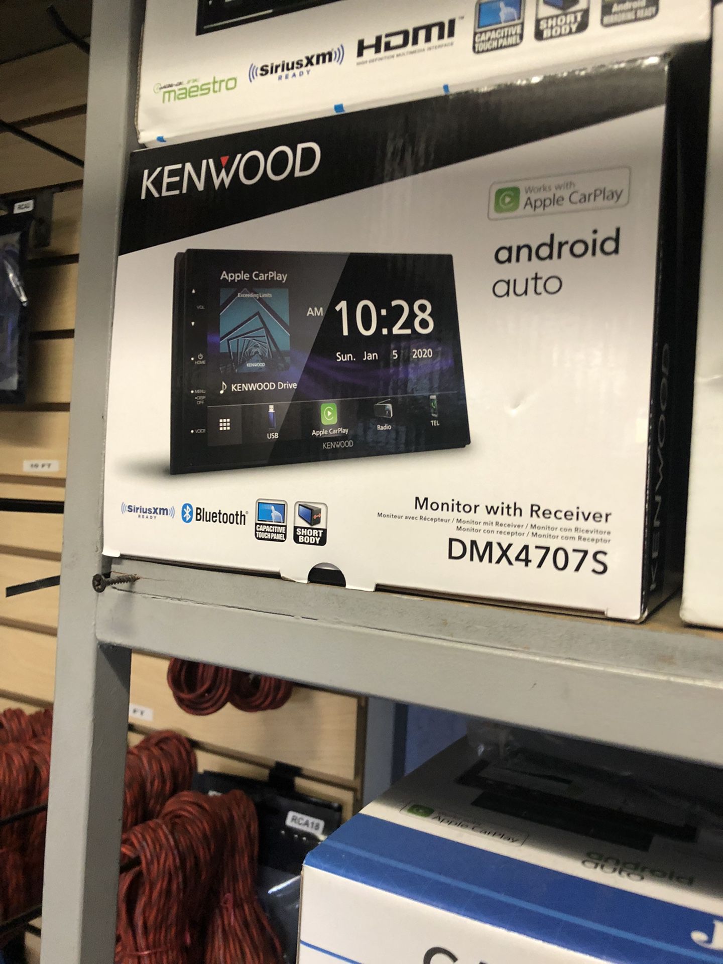 Kenwood Dmx4707s On Sale Today For 249.99