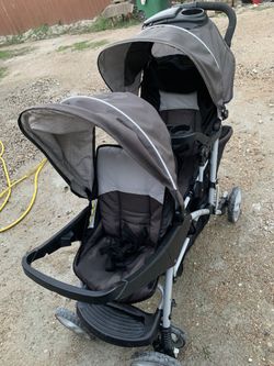 Double stroller