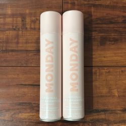 Monday Original DRY SHAMPOO With KERATIN: 6.7 oz Each (2 For 10)