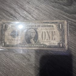 1927 1$ Bill