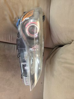 2015-2017 Toyota Camry RH Right Passenger Halogen Headlight Assembly OEM