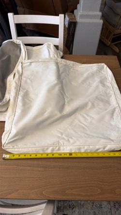 Cream Patio furniture replacement covers
