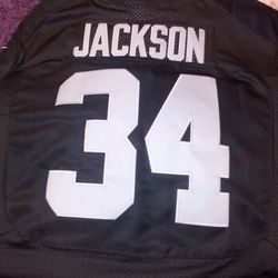 Bo Jackson Raiders Jersey