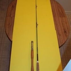 Vintage TRU Temper fishing rod