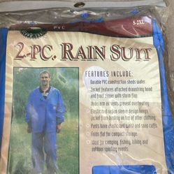 Rain Suit 2xl