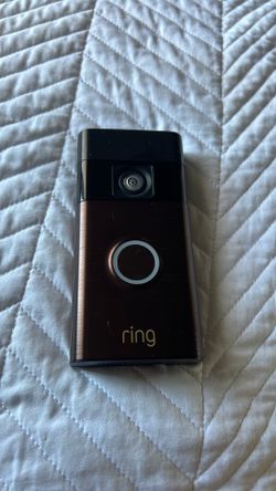 Ring doorbell