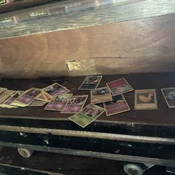Pokémon cards