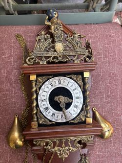Antique clock