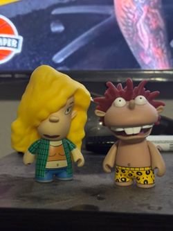 The wild thornberries mini figures