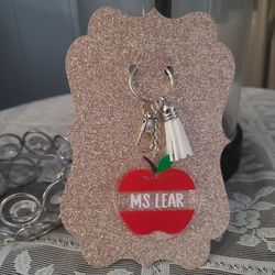 Teacher Keychains