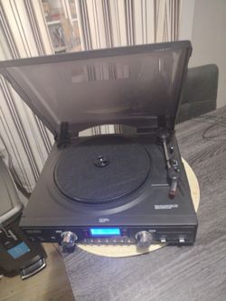 Jensen digital record player USB