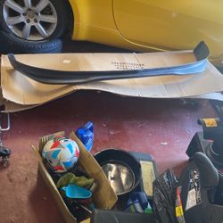 Mazda 3 Front Bumper Lip 