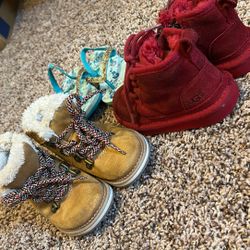 Youth Girl’s 7/8 Shoes 