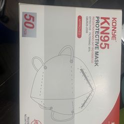 KN95 Masks- New/sealed Box 
