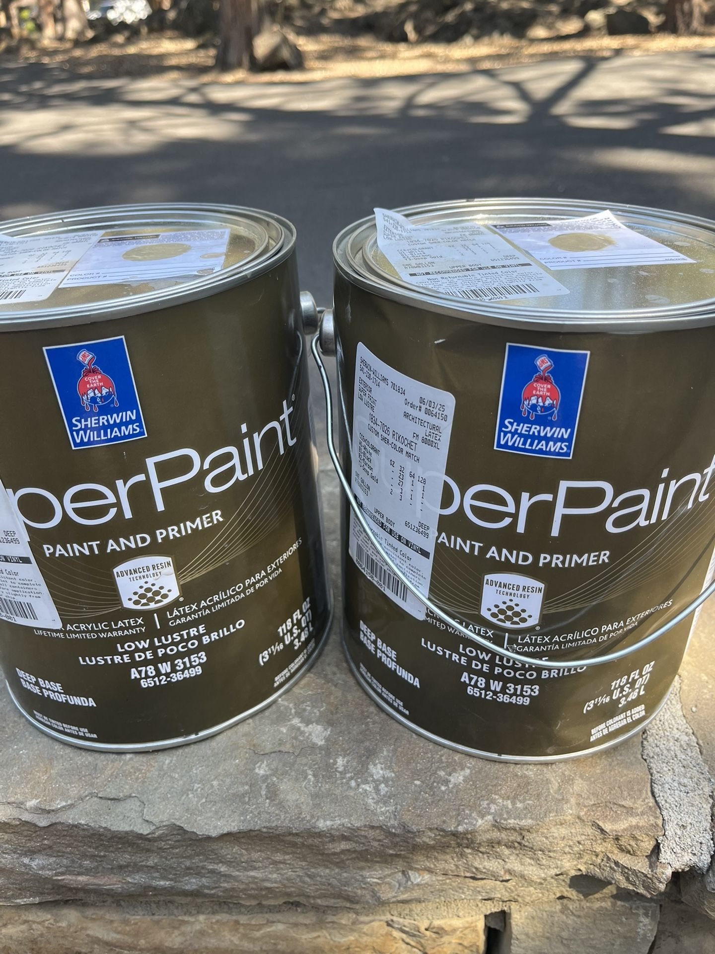 Sherwin Williams Ext Paint