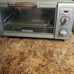 Black Decker Toaster Oven