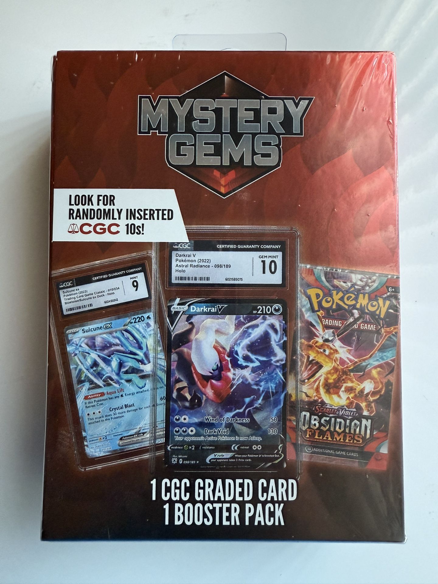 Pokémon Mystery gems Graded Trading Cards, Ps5, Xbox X, Nintendo, Vintage, Nike, Jordan, Jersey, NFL, NBA, Toys, iPhone, Samsung, Tools, Collectibles