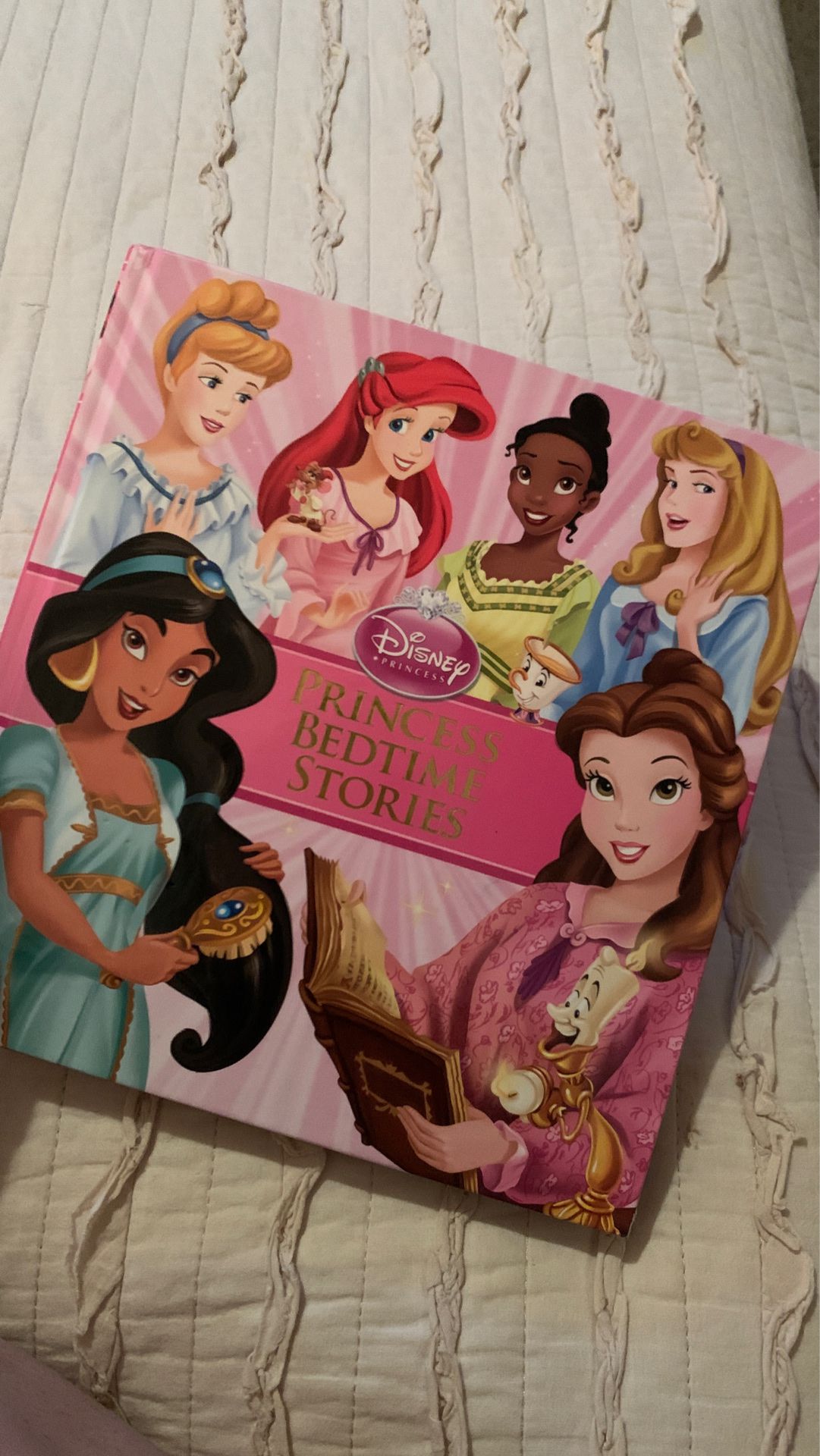 Hardcover Princess Bedtime Stories