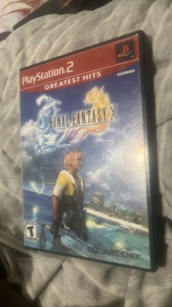 Final Fantasy X PS2 Greatest Hits