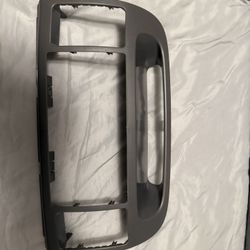Toyota Camry 2002-2006 Dash Bezel Trim NEW (Radio & AC Panel)