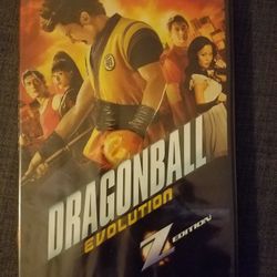 Dragonball Z  Evolution Dvd