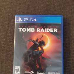 Shadow Of The Tomb Raider PS4