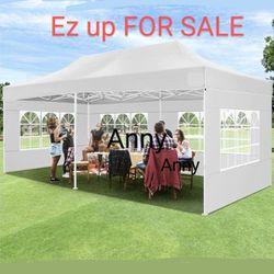 10x20  Pop up Canopy Tent with 6 sidewalls Easy Up Commercial Outdoor Canopy Wedding Party Tents for Parties,Carpa