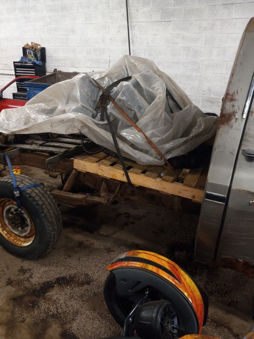 77 Chevy C30 Project Truck
