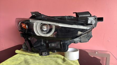 2019-2026 MAZDA 3 ADAPTIVE LED AFS RIGHT RH PASSENGER HEADLIGHT OEM