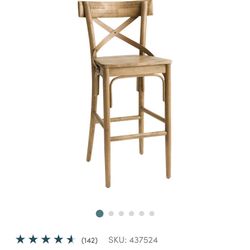 4 Bar stools