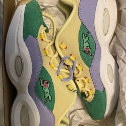 Reebok Question Low Size 11.5 Ds Ice cream  Collab