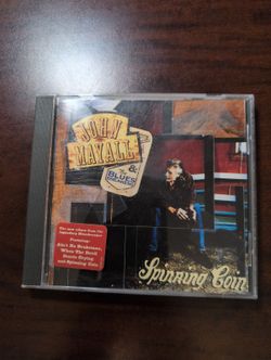 Will Brandt Spinning Barn Blues CD Album