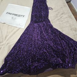 Sequin Dress: Purple, New Dress for Formal Party for Prom 