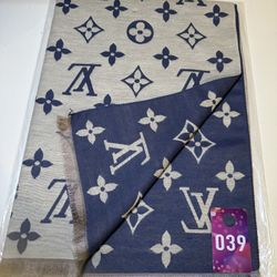 LV Designer Scarf 